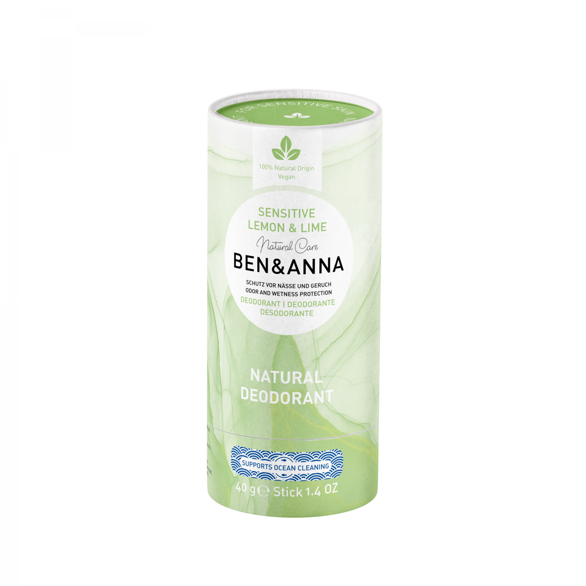 Sensitiv Lemon & Lime Deodorant