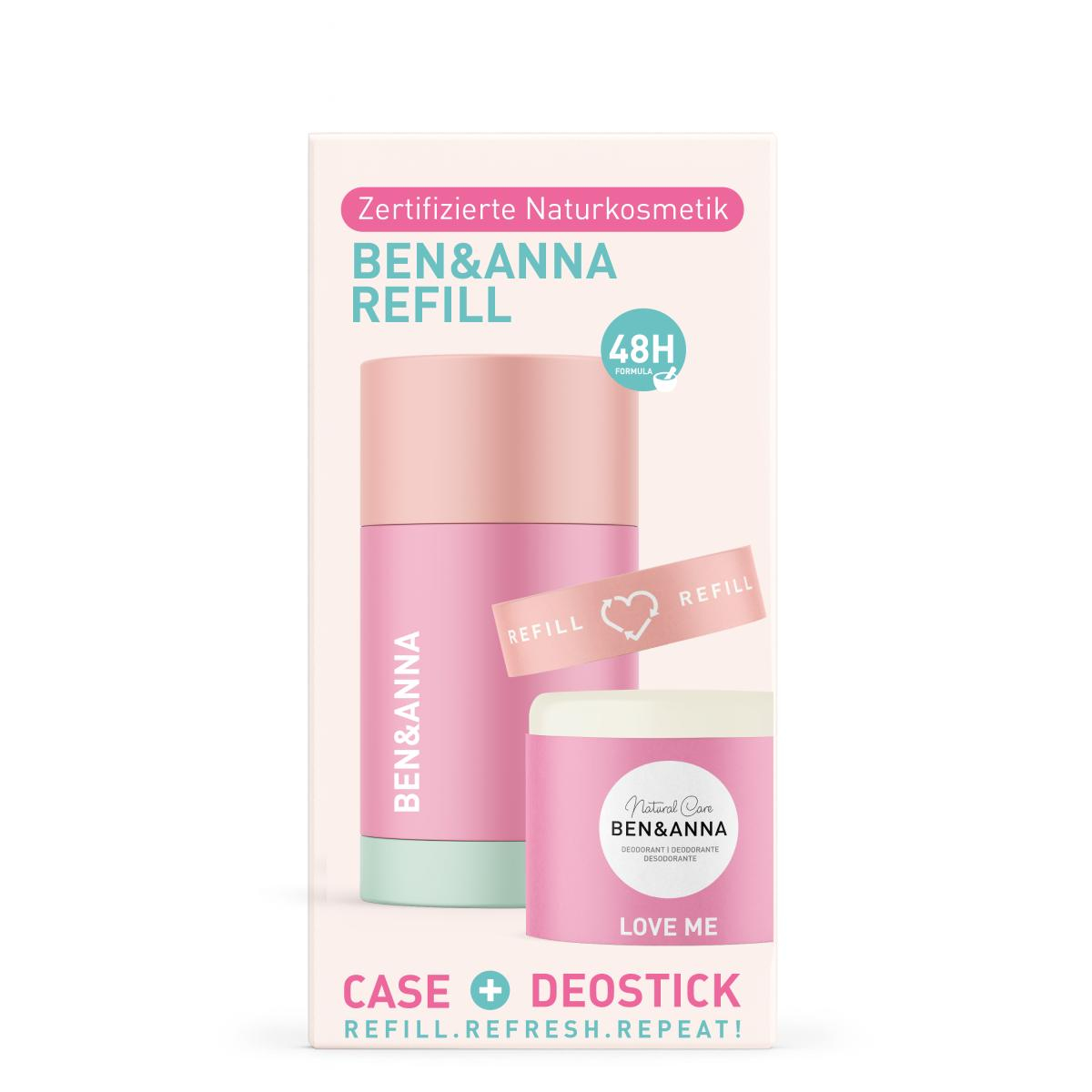 Deostick + Refill Case