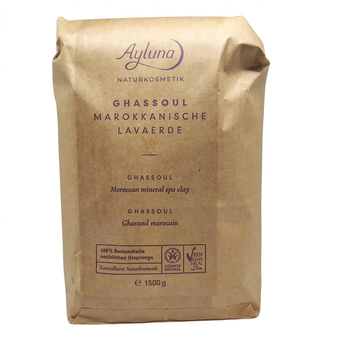 Ghassoul Marokkanische Lavaerde (Großgebinde)