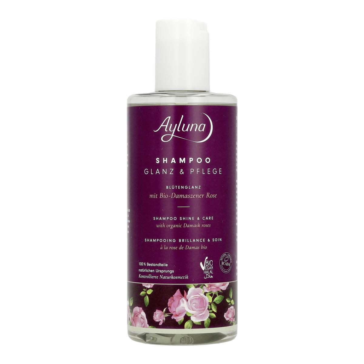 Blütenglanz Glanz & Pflege Shampoo