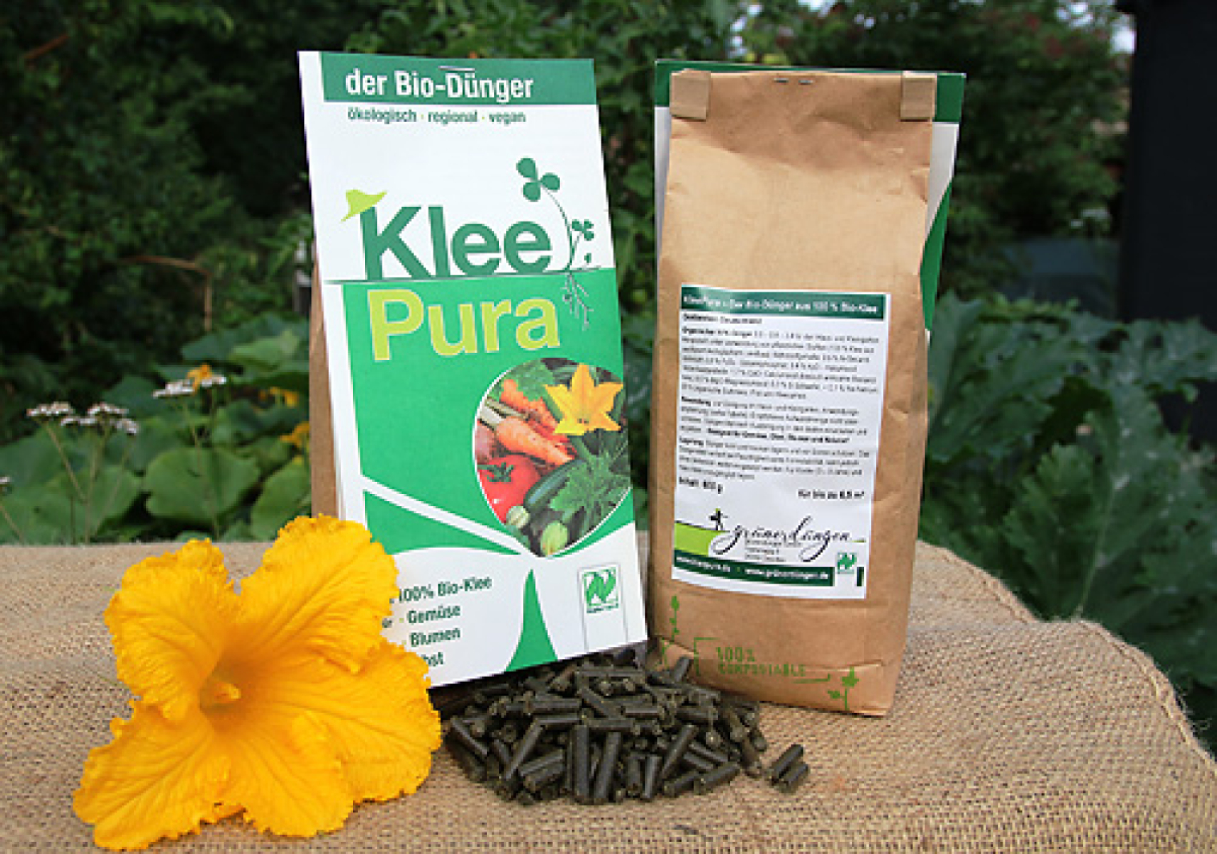 KleePura Bio-Dünger 1,75 kg