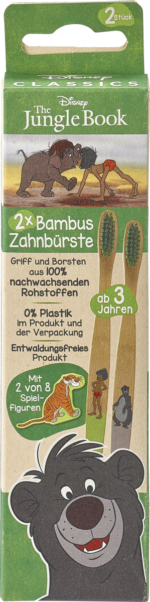 Bambus Zahnbürste Disney DSCHUNGELBUCH