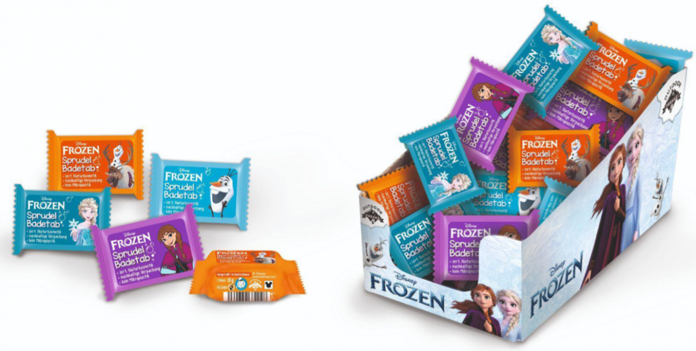 Badetabs Disney FROZEN