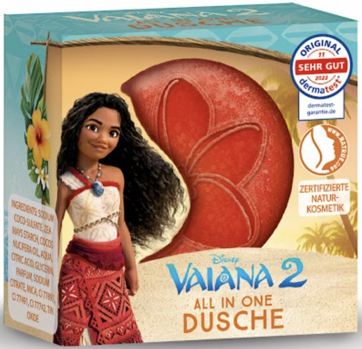 Duschseife Disney VAIANA