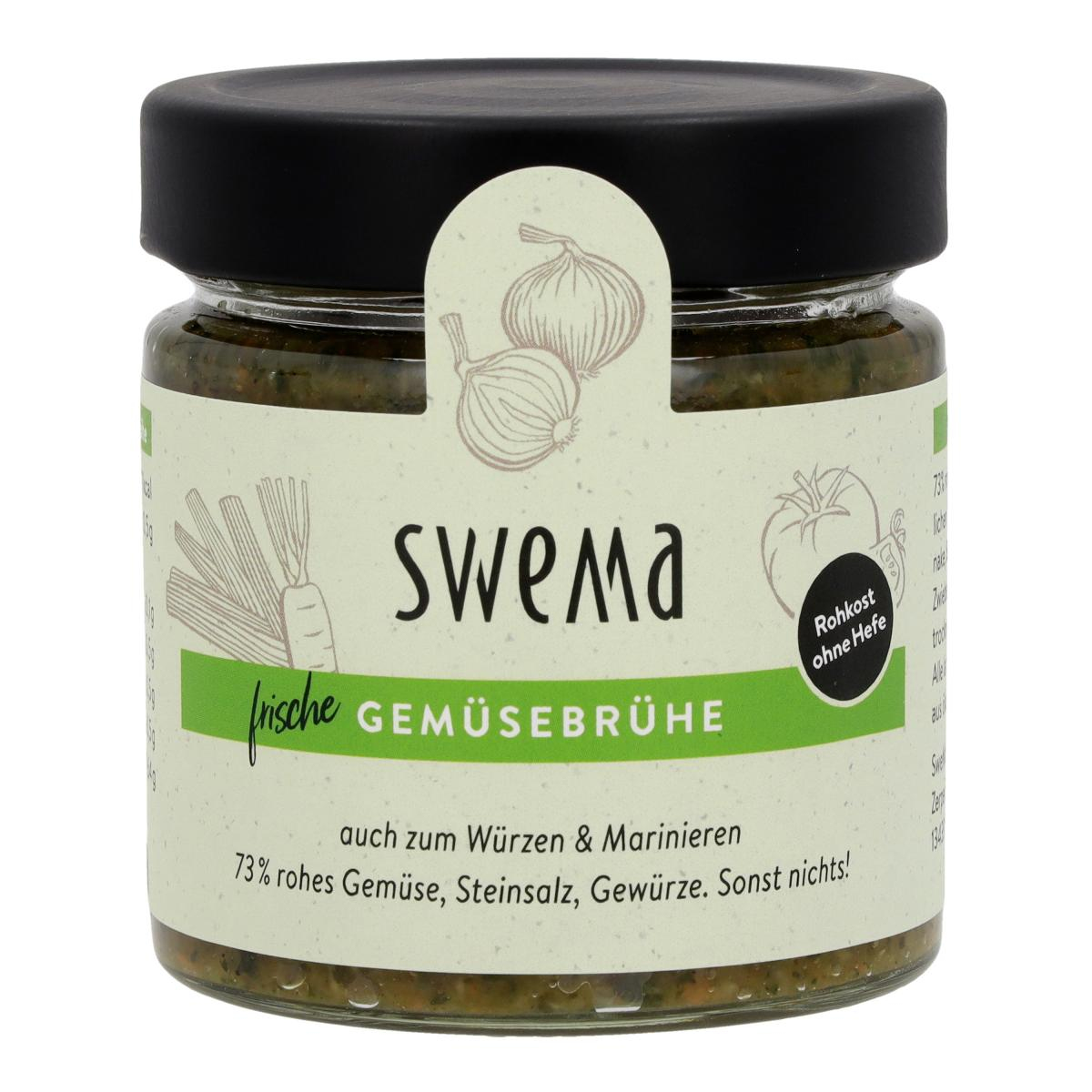 Frische Gemüsebrühe