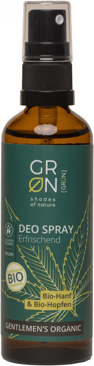 Deo Spray Erfrischend Hanf Hopfen