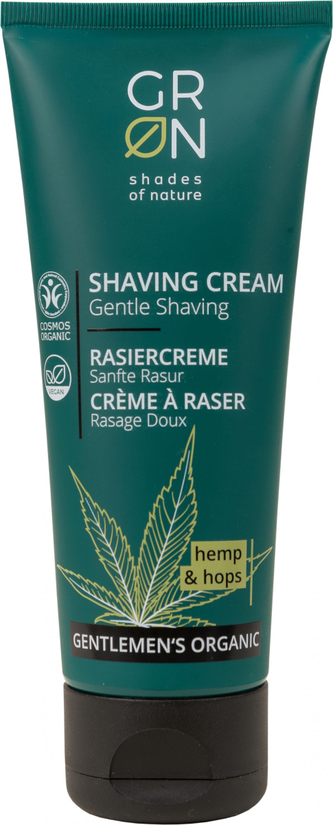 Rasiercreme Sanfte Rasur Hanf Hopfen