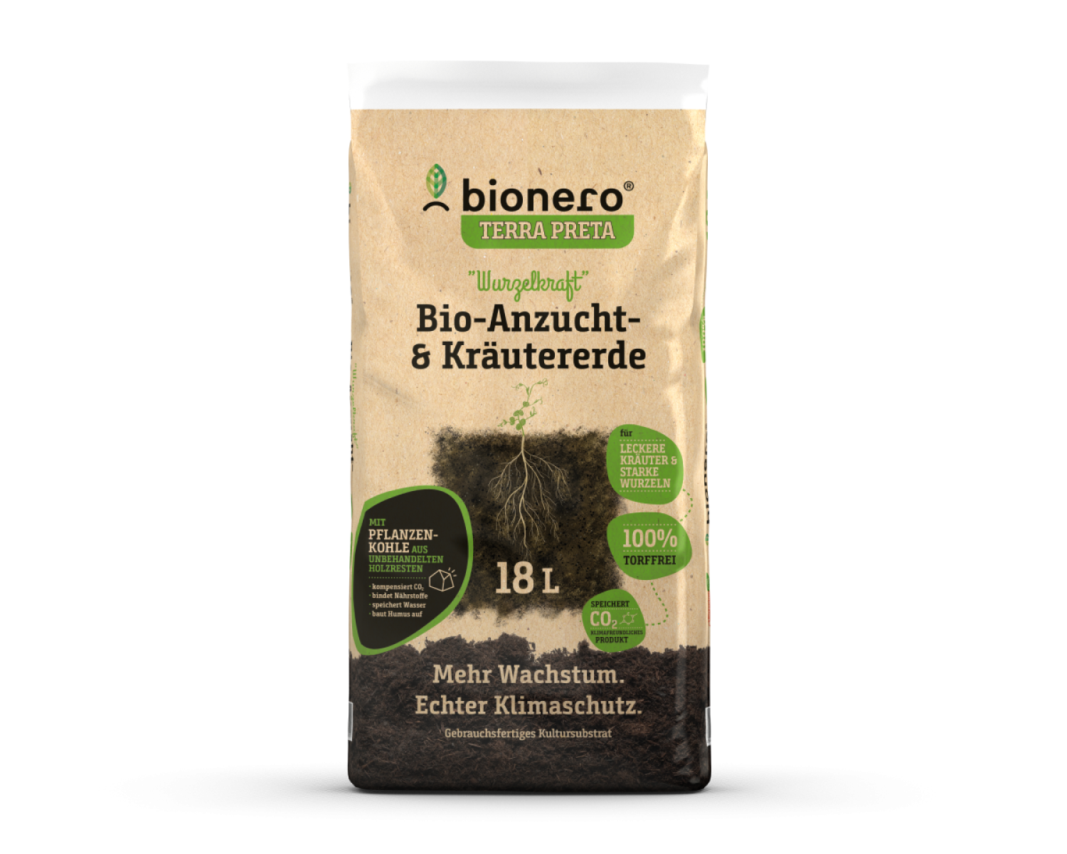 Bionero Anzucht- & Kräutererde