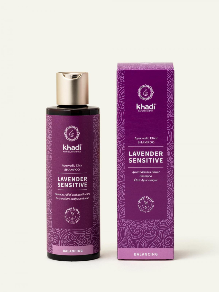Shampoo Lavender Sensitive