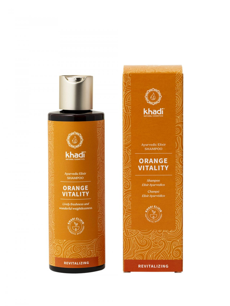 Shampoo Orange Vitality