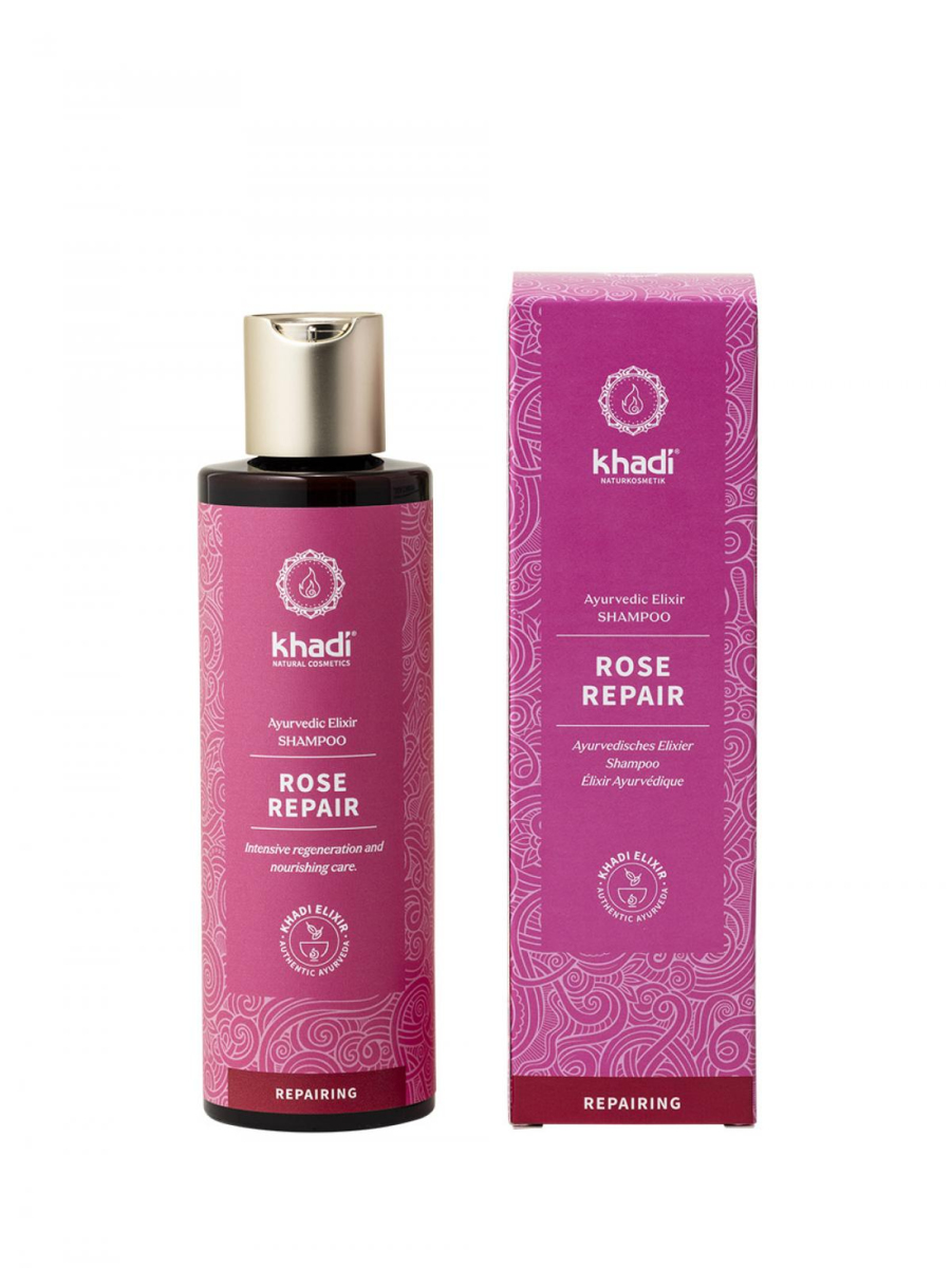 Shampoo Rose Repair