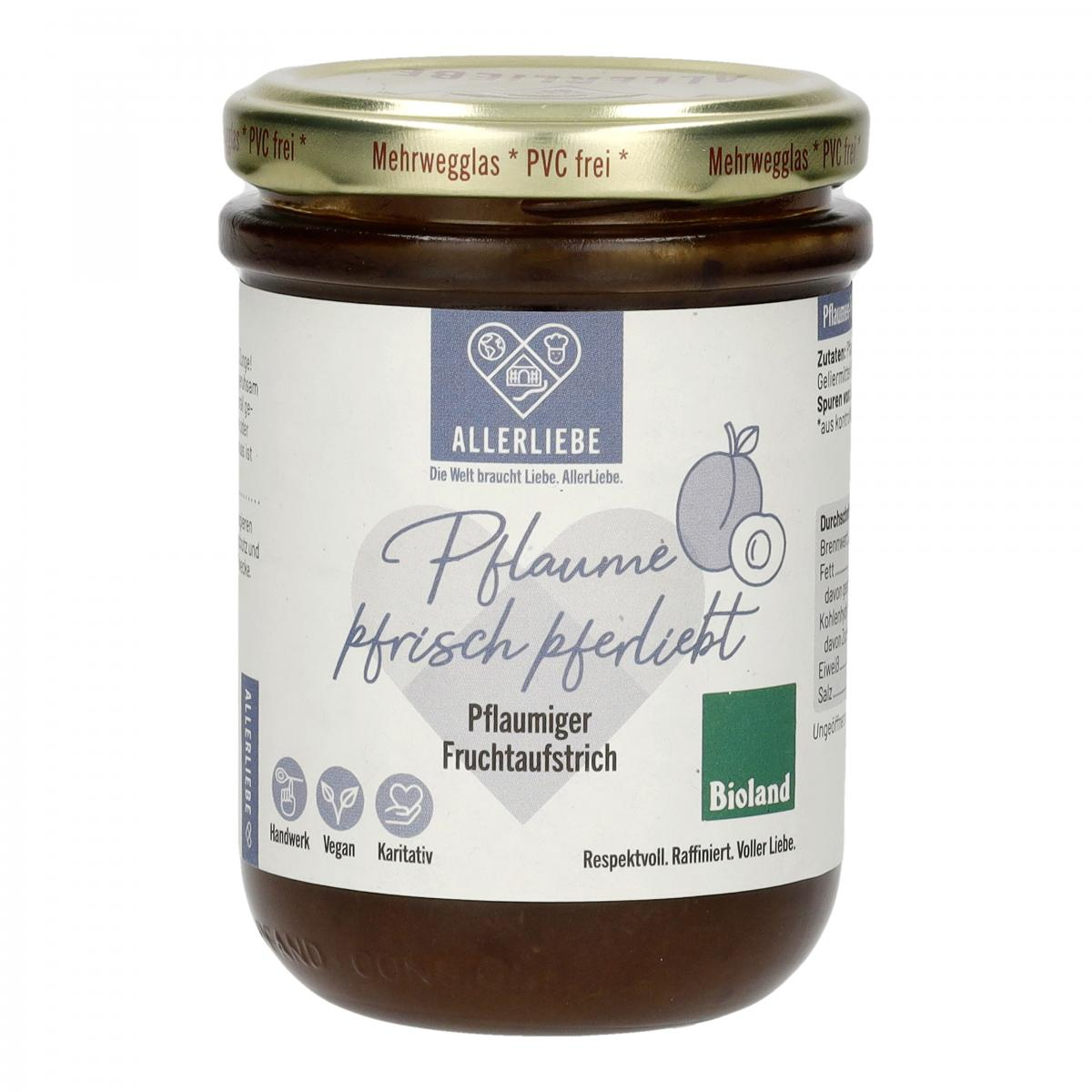 Pflaumen Fruchtaufstrich