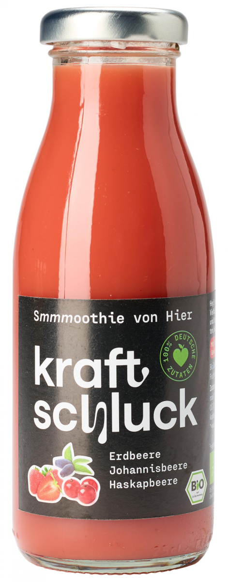 Roter Smoothie
