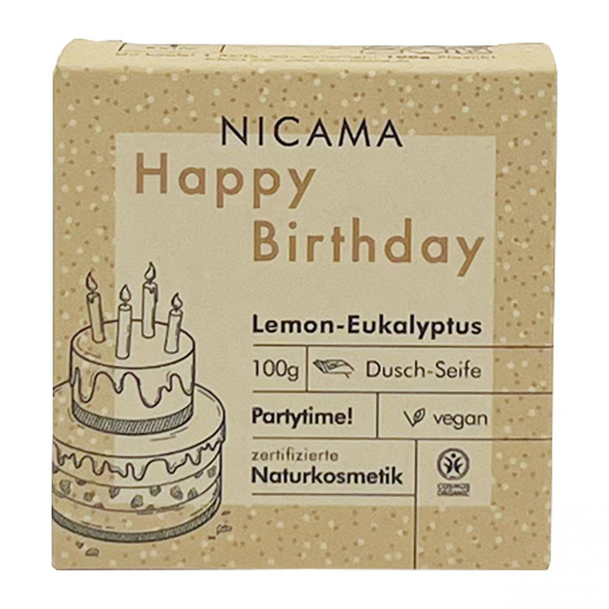 Seife Happy Birthday Lemon Eykalyptus