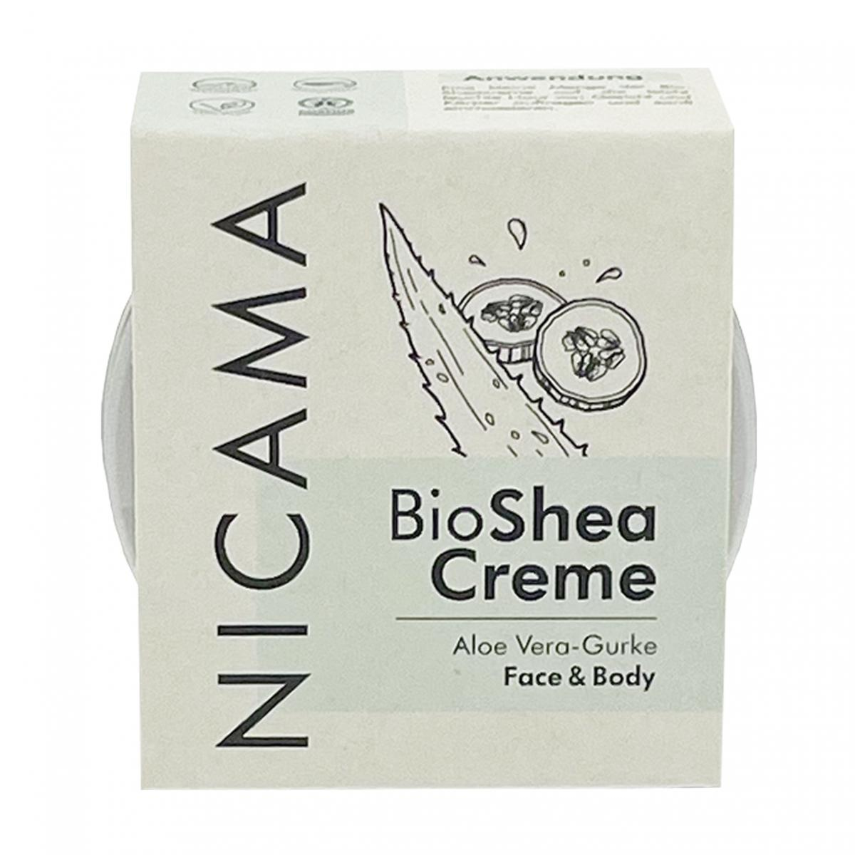 Sheacreme Aloe Vera Gurke