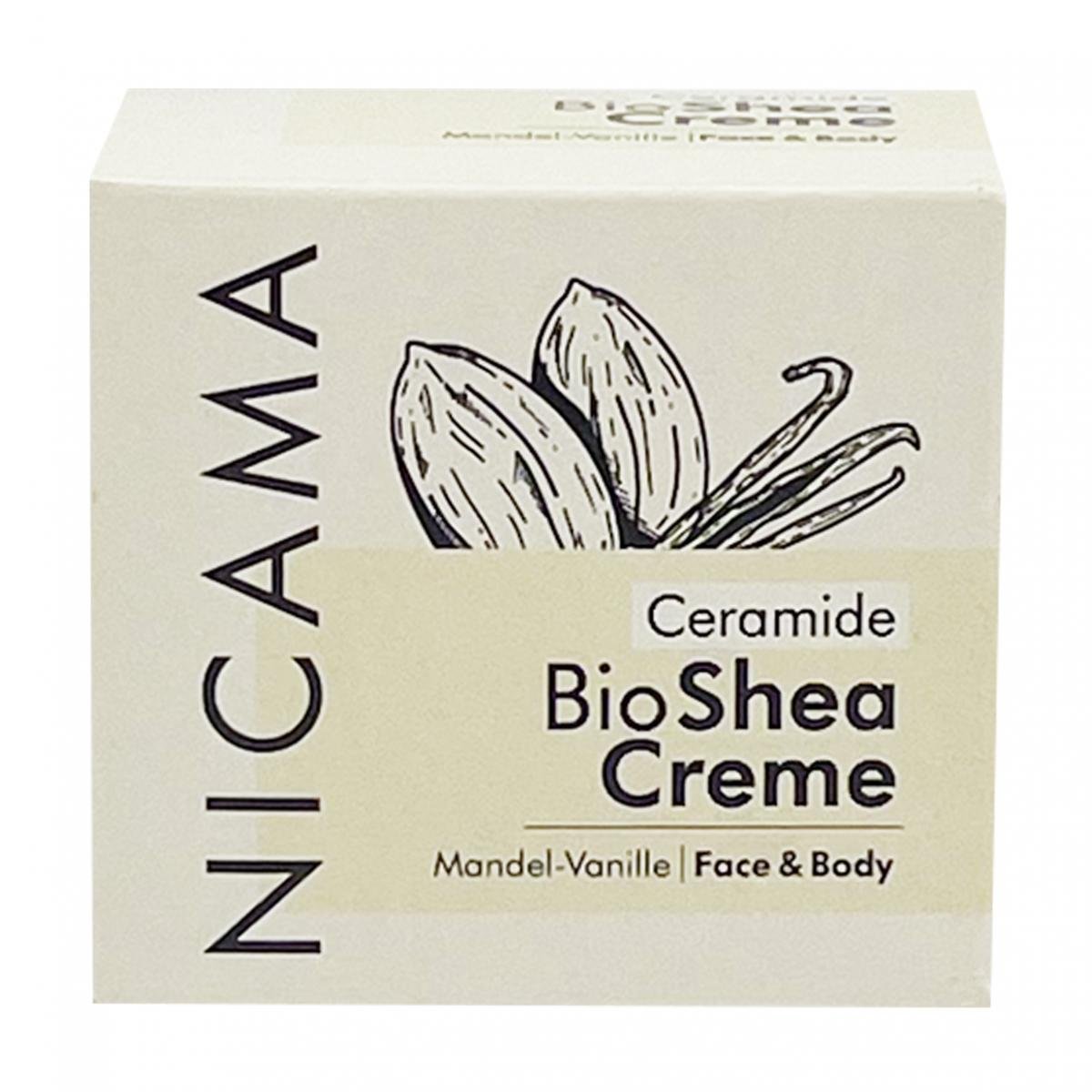 Ceramide Sheacreme Mandel Vanille