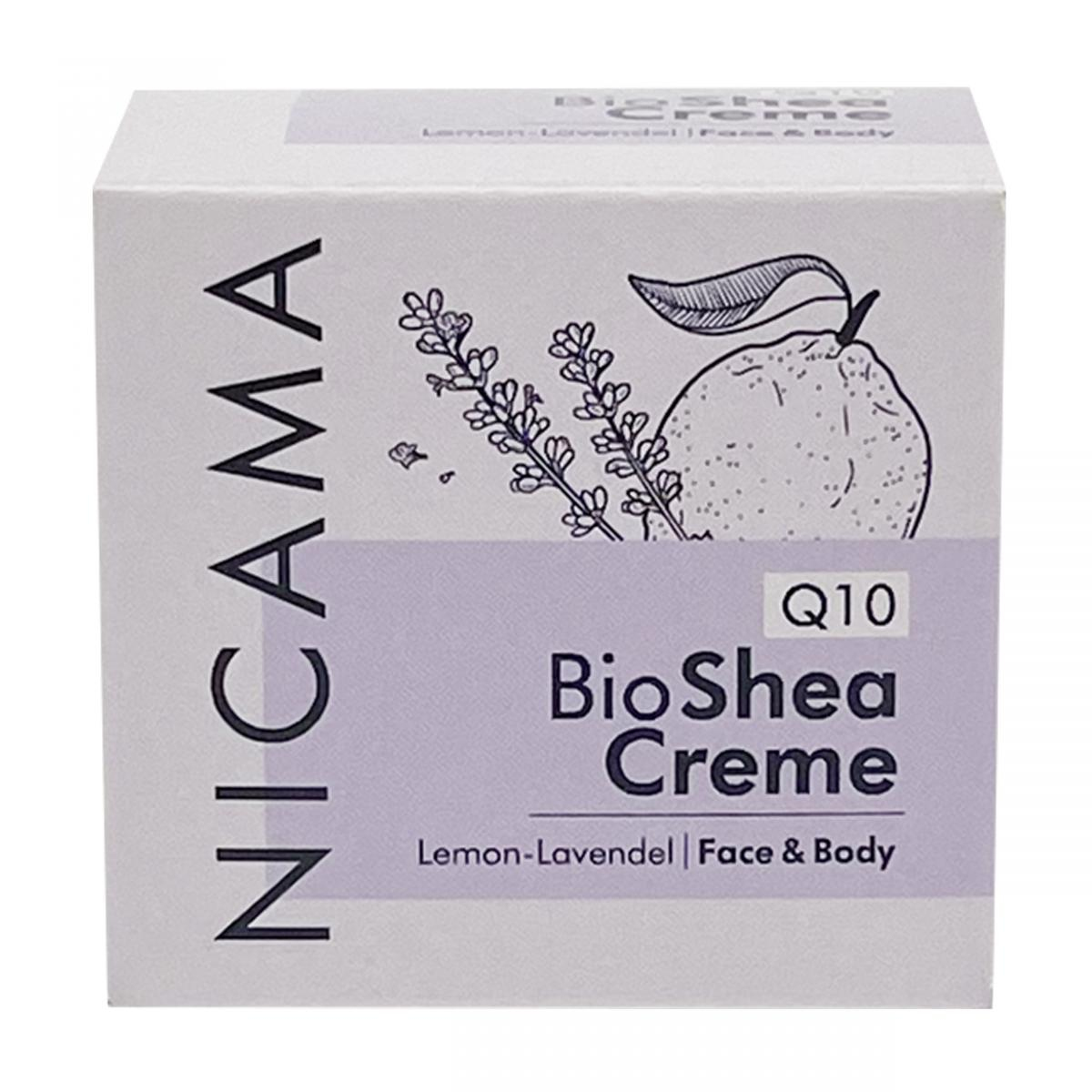 Q10 Bio Sheacreme Lemon Lavendel