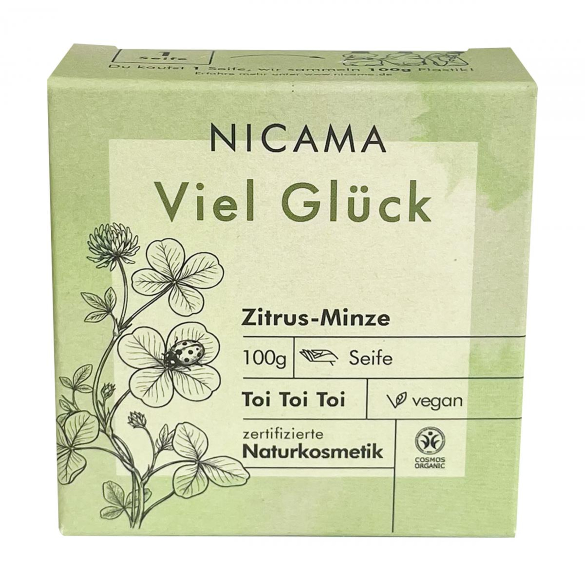 Seife Viel Glück Zitrus Minze