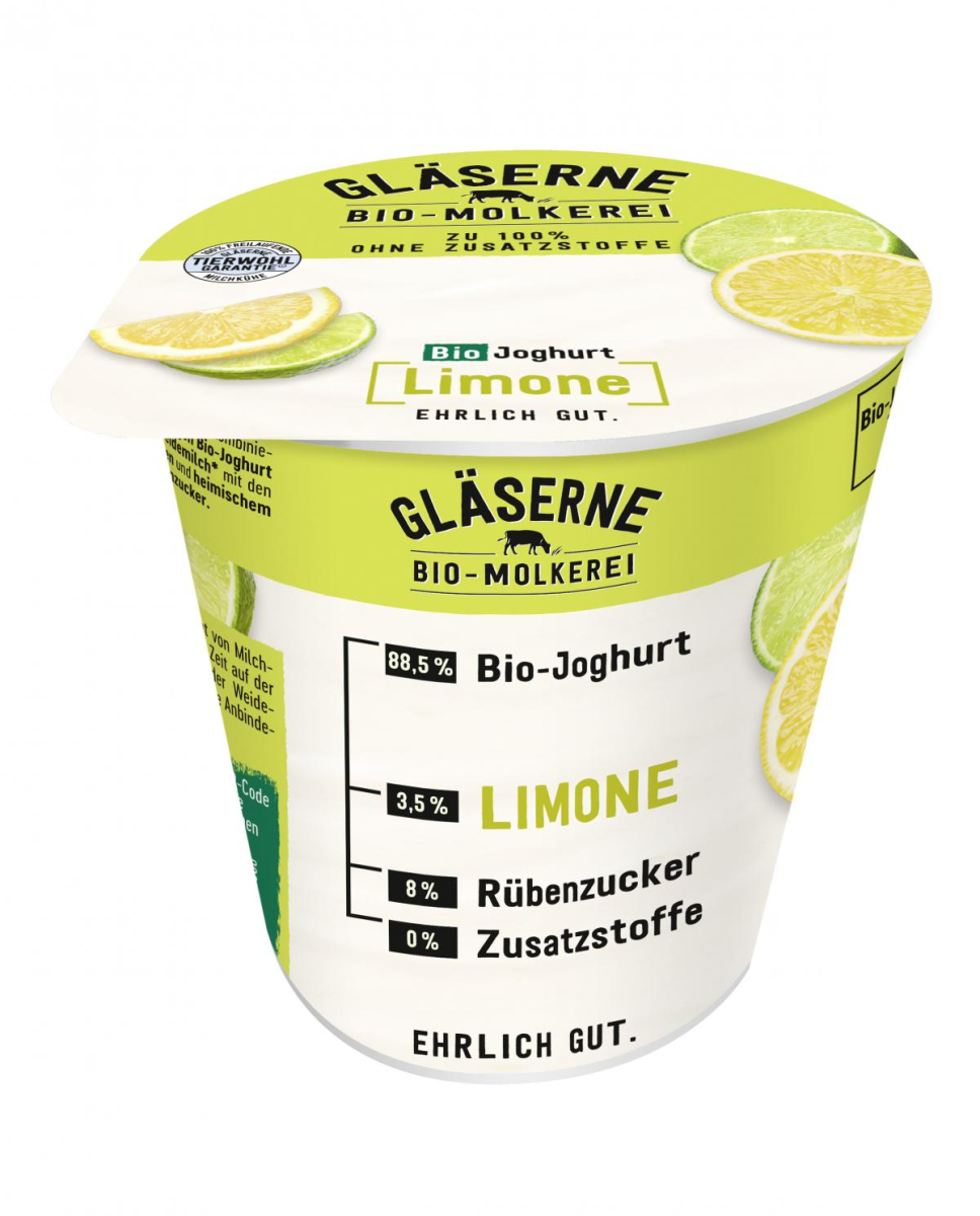 Joghurt pur Limone 3,5% Becher