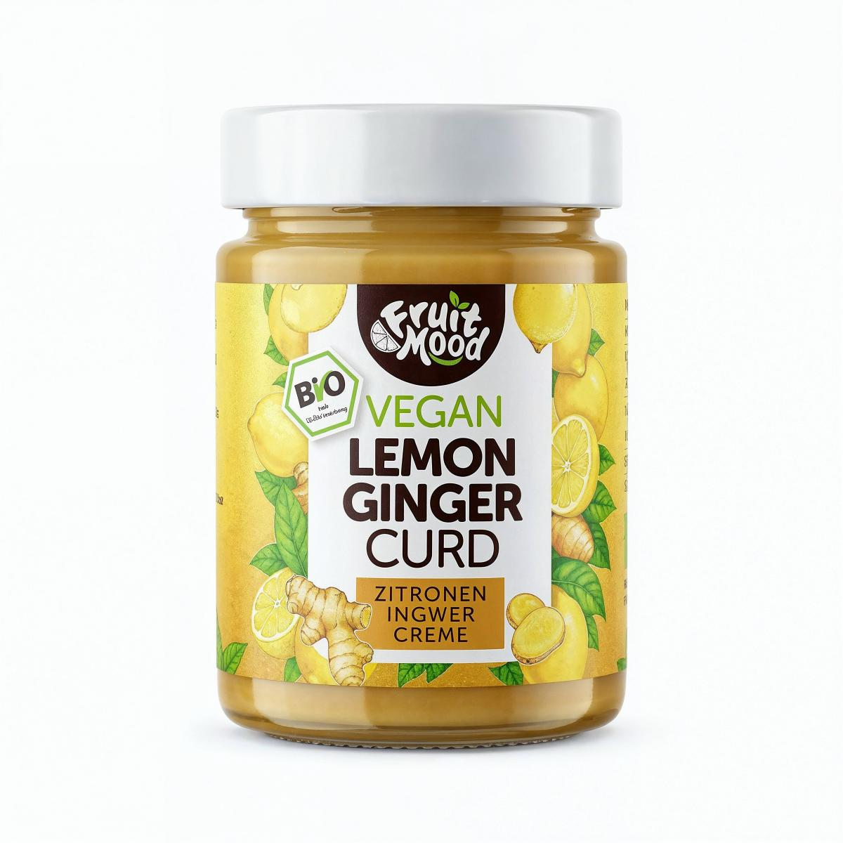 Lemon-Ginger Curd Creme (Aufstrich)