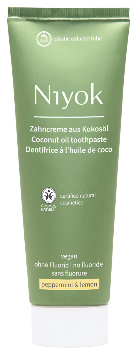 Zahncreme Pfefferminz Zitrone