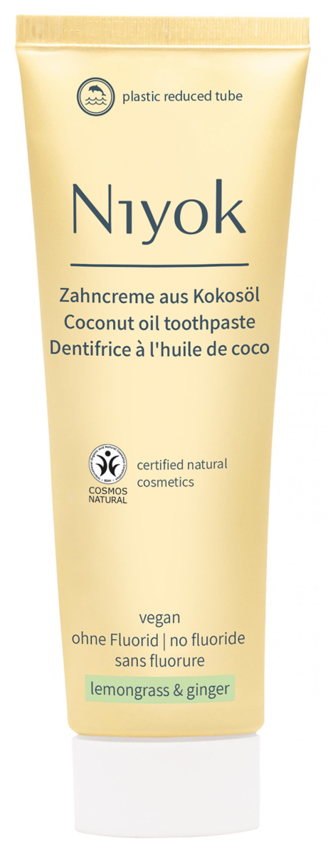 Zahncreme Zitronengras Ingwer