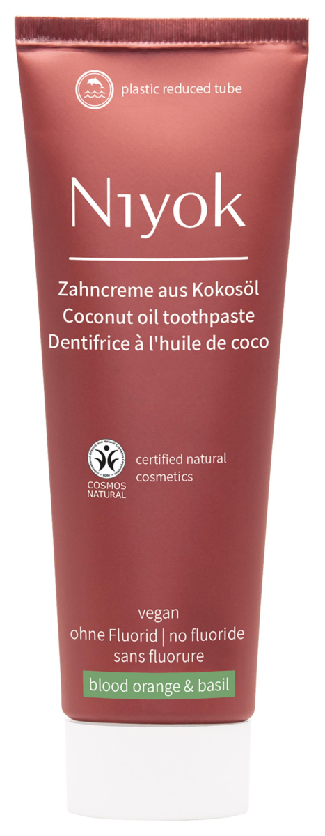Zahncreme Blutorange Basilikum