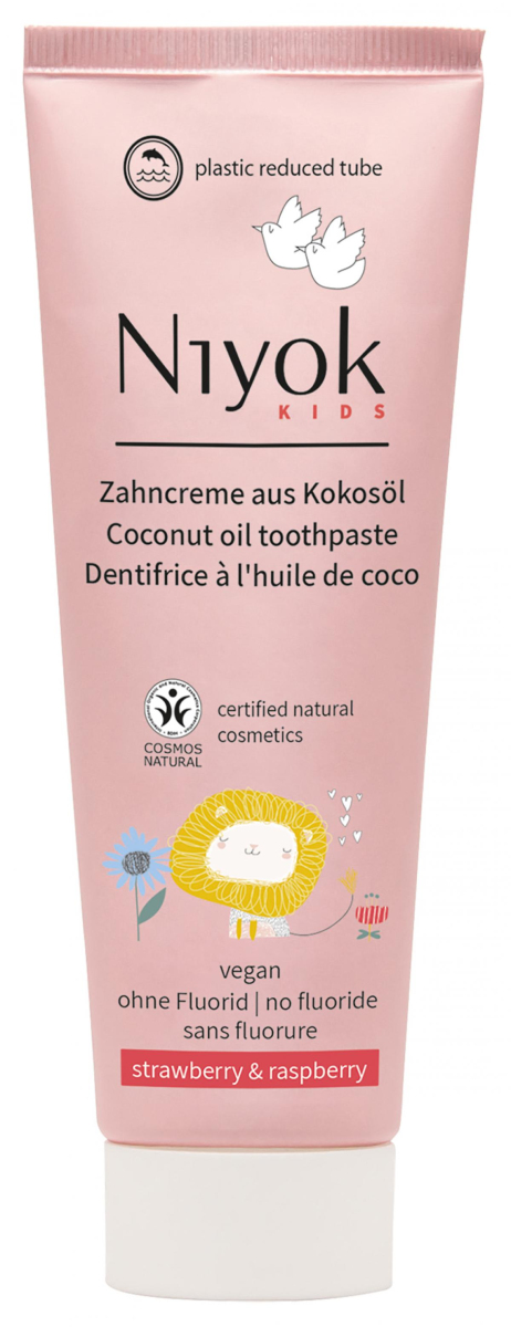 Zahncreme Erdbeere Himbeere