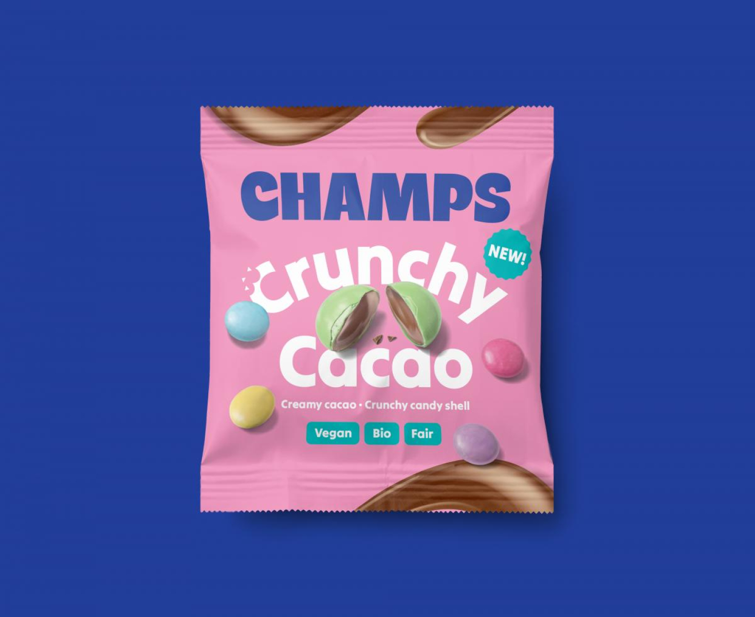Crunchy Cacao Schokolinse