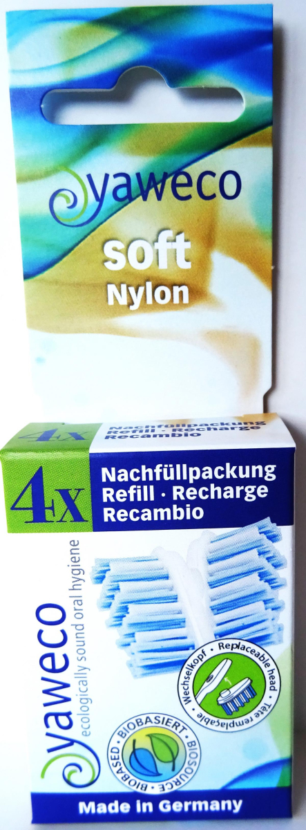 Zahnbürstenwechselköpfe soft