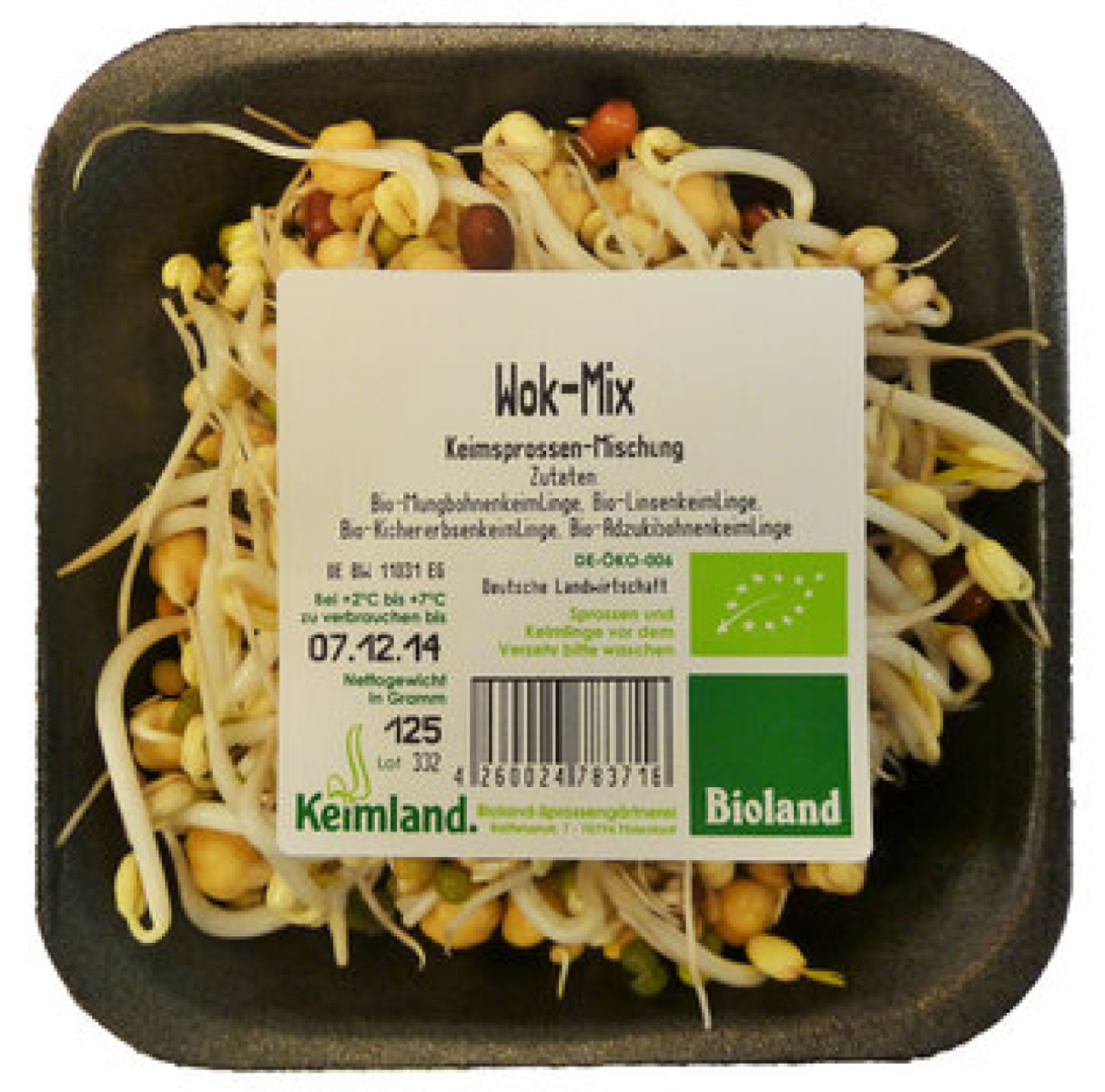 Wok Mix Sprossen