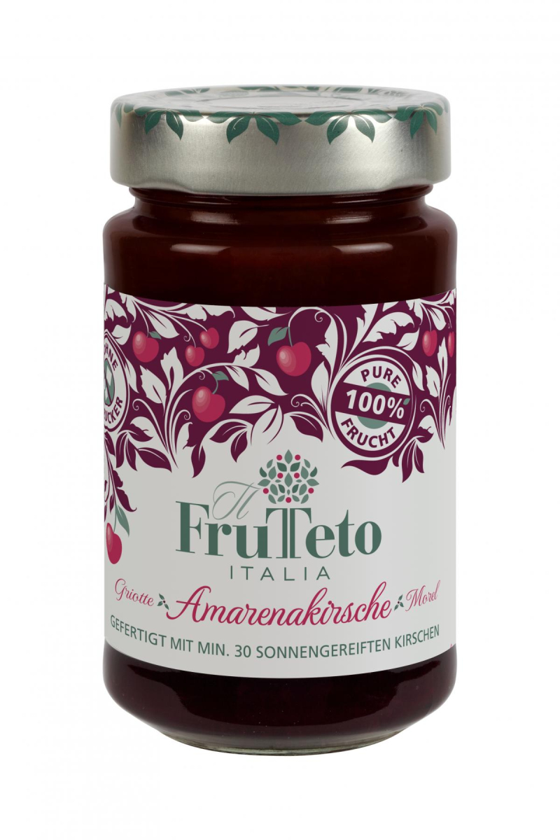 Amarena Kirsch Fruchtaufstrich