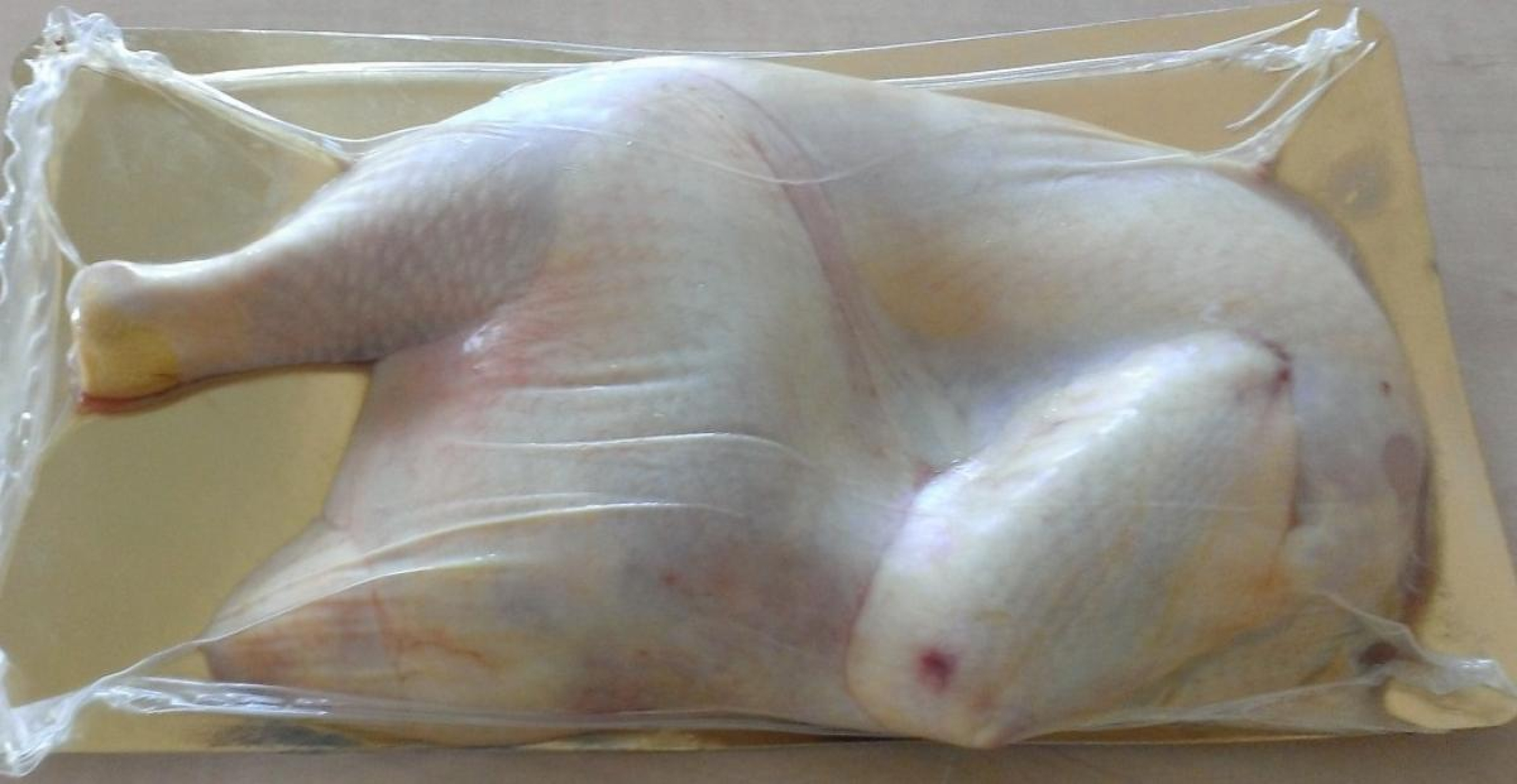 Halbes Hähnchen