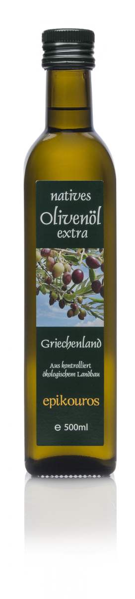 Olivenöl nativ extra, Griechenland