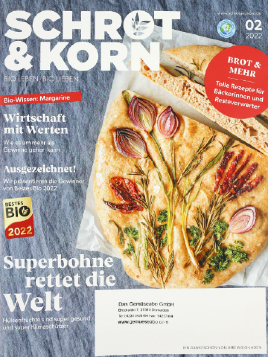 Schrot & Korn (September Ausgabe)