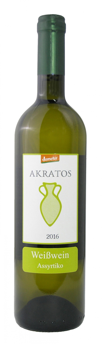 Assyrtiko, Weißwein, demeter (GR)