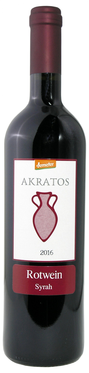 Akratos, Rotwein (GR)
