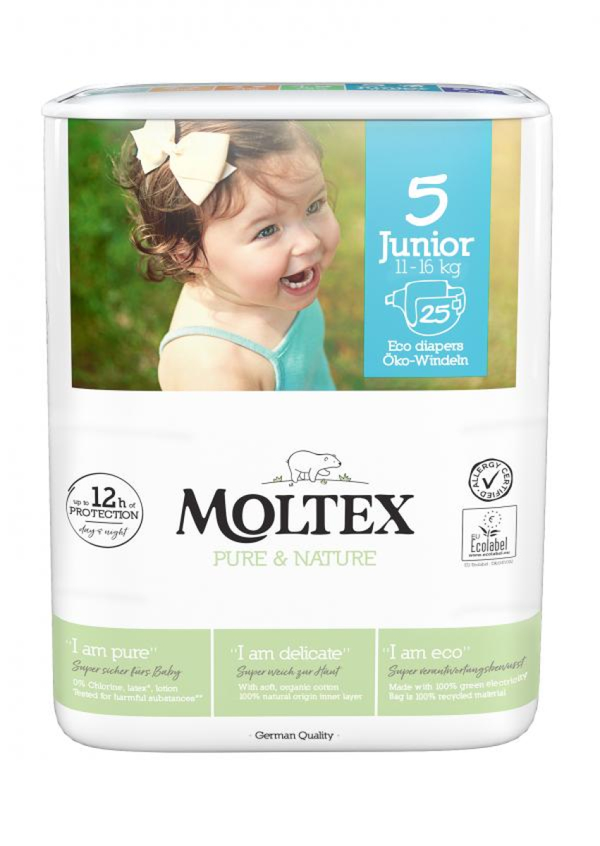Windeln Pure Junior 11-16 kg