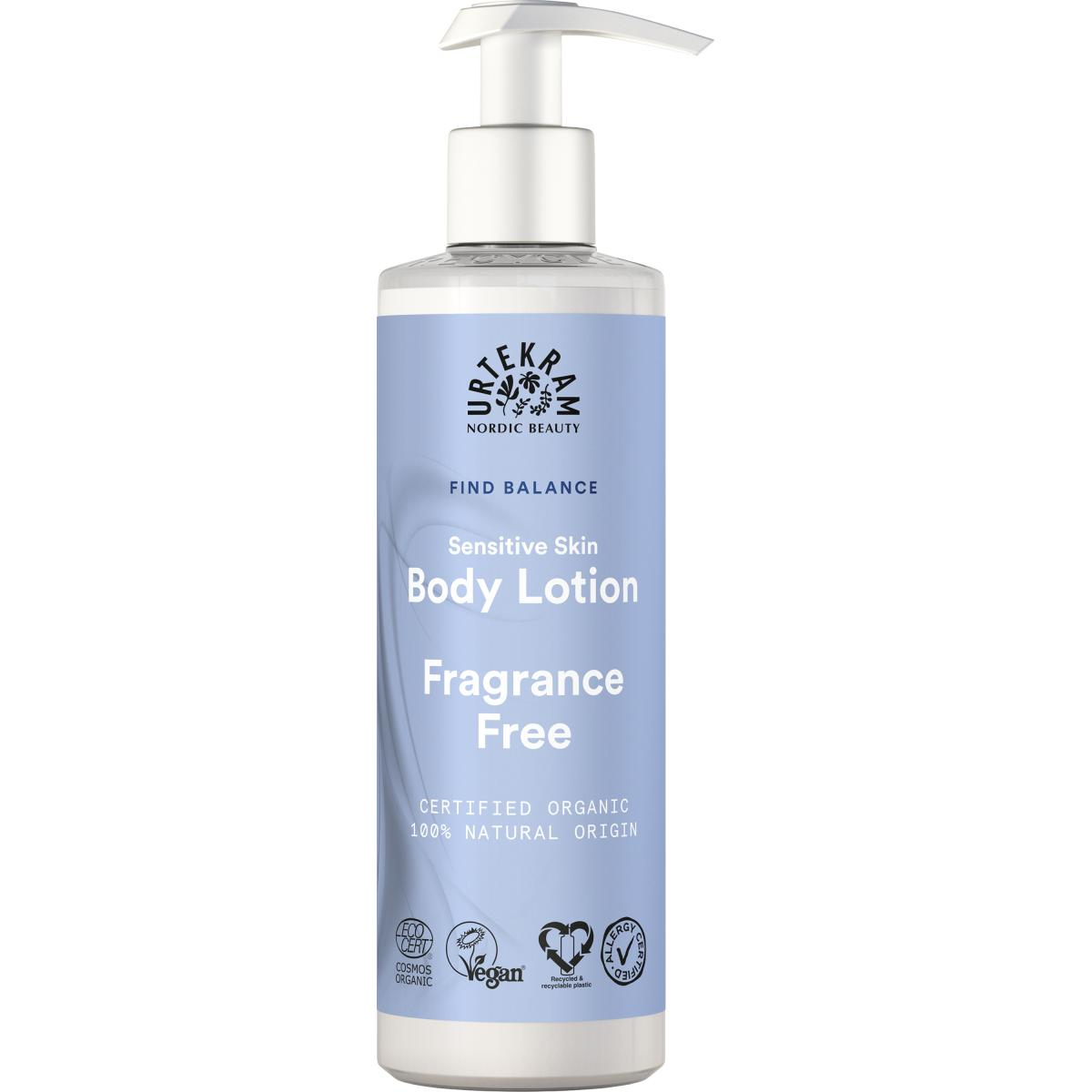 Fragrance Free Sensitiv Körperlotion