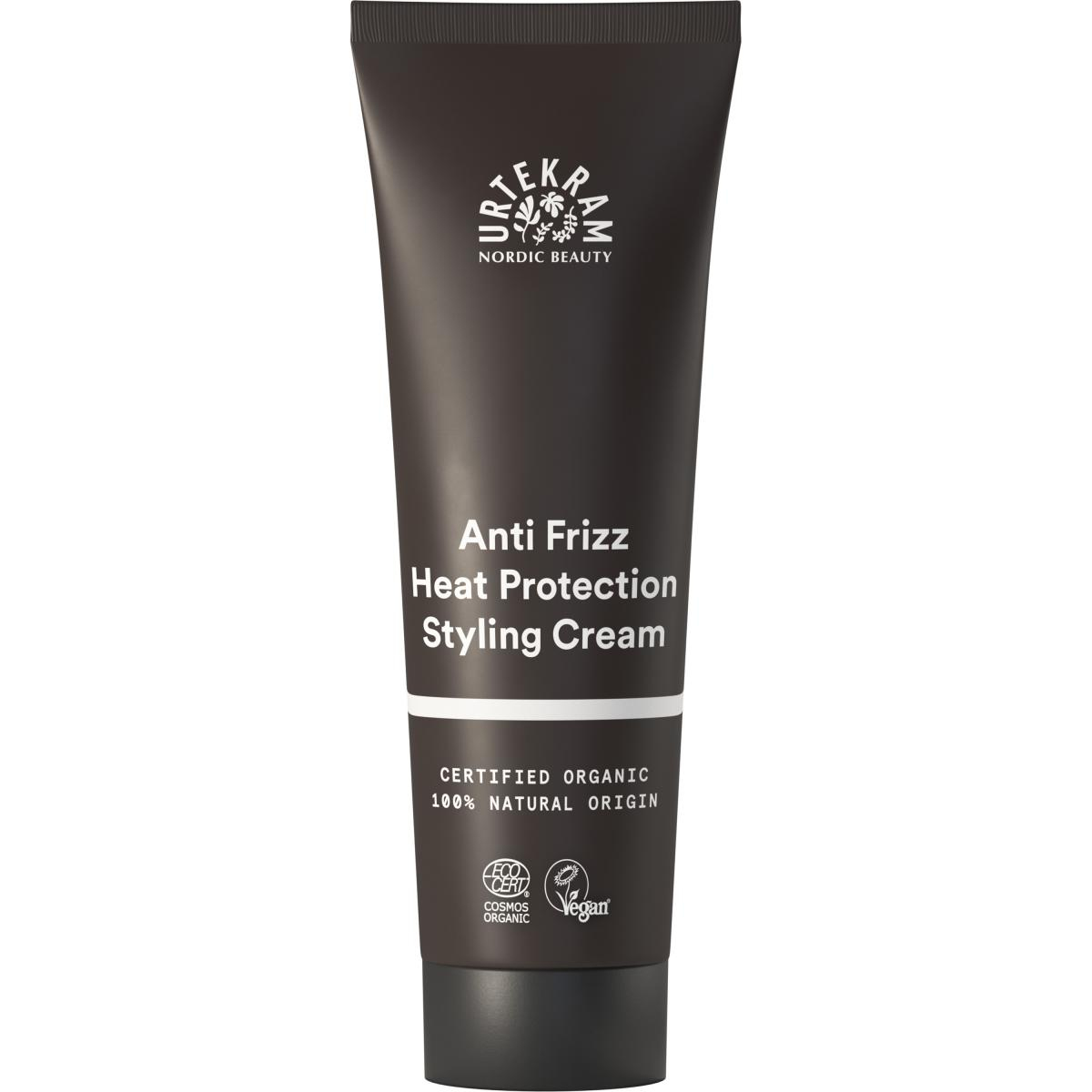 Anti Frizz Heat Protection Styling Cream