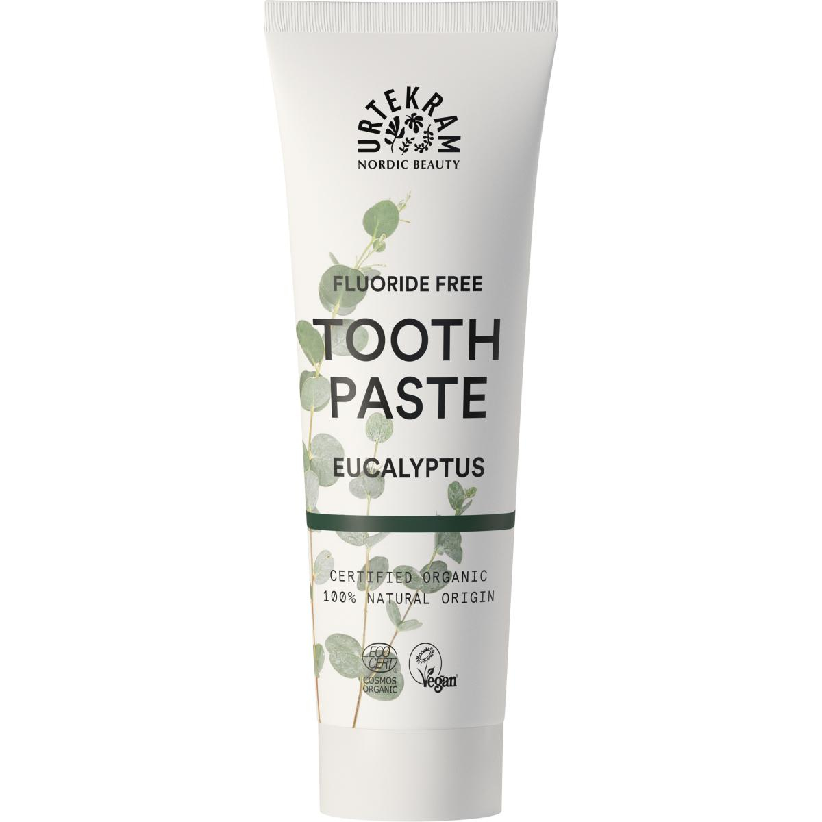 Zahnpasta Eucalyptus fluoridfrei