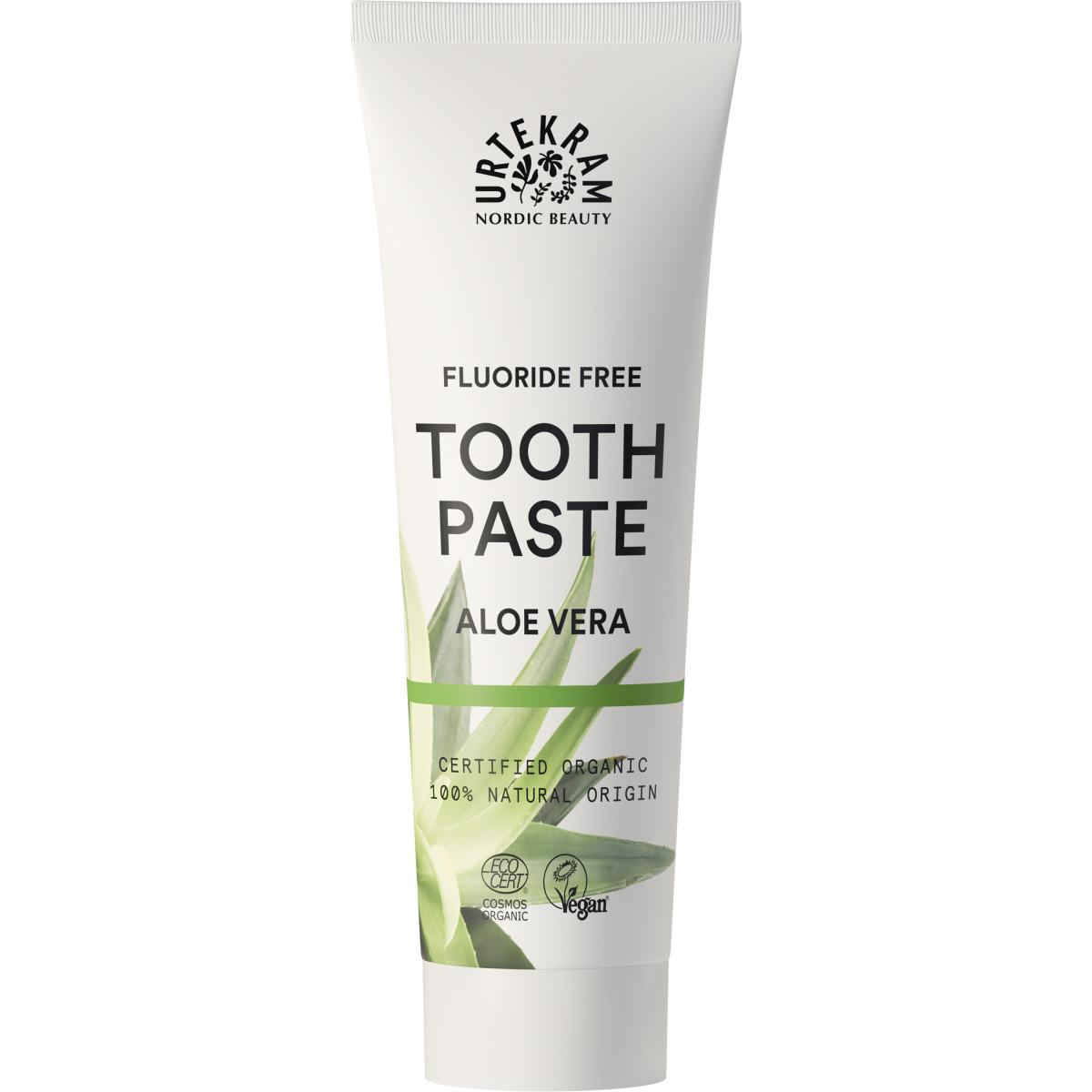 Zahnpasta Aloe Vera fluoridfrei