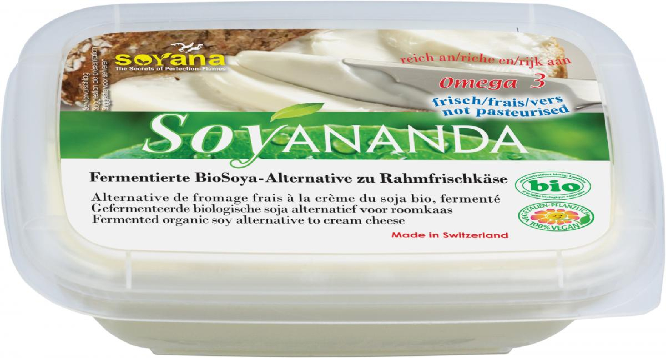 Frischkäse Soyananda (Gebindeartikel)