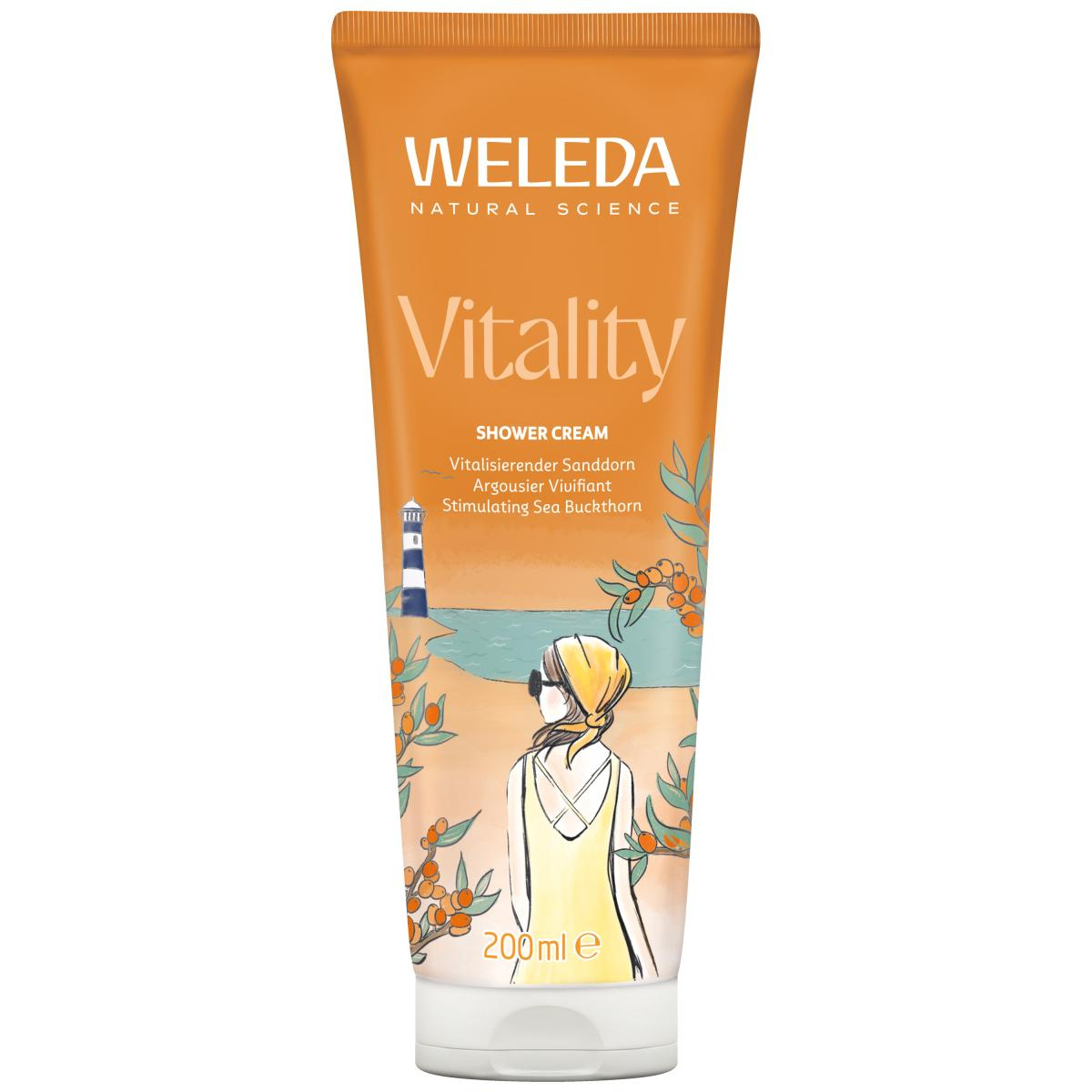 Vitality Shower Cream Sanddorn 200 ml