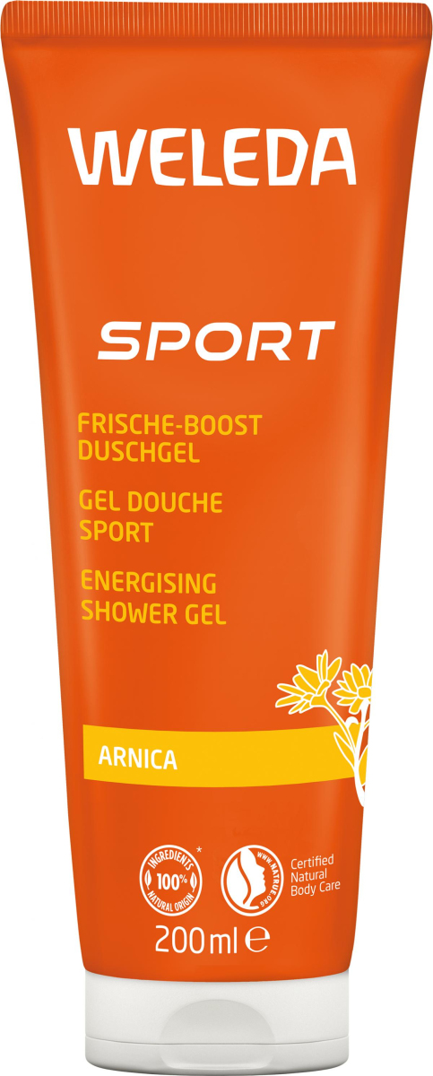 Sport Frische-Kick-Duschgel Arnika