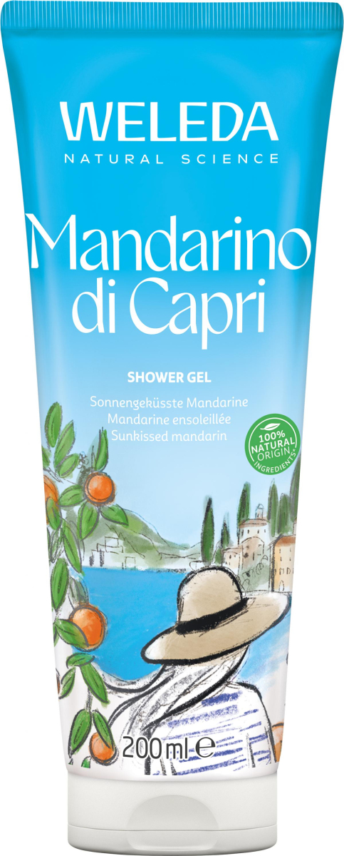 Mandarino di Capri Shower Gel