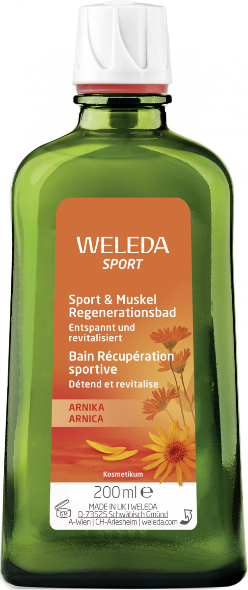Sport & Muskel Regenerationsbad Arnika
