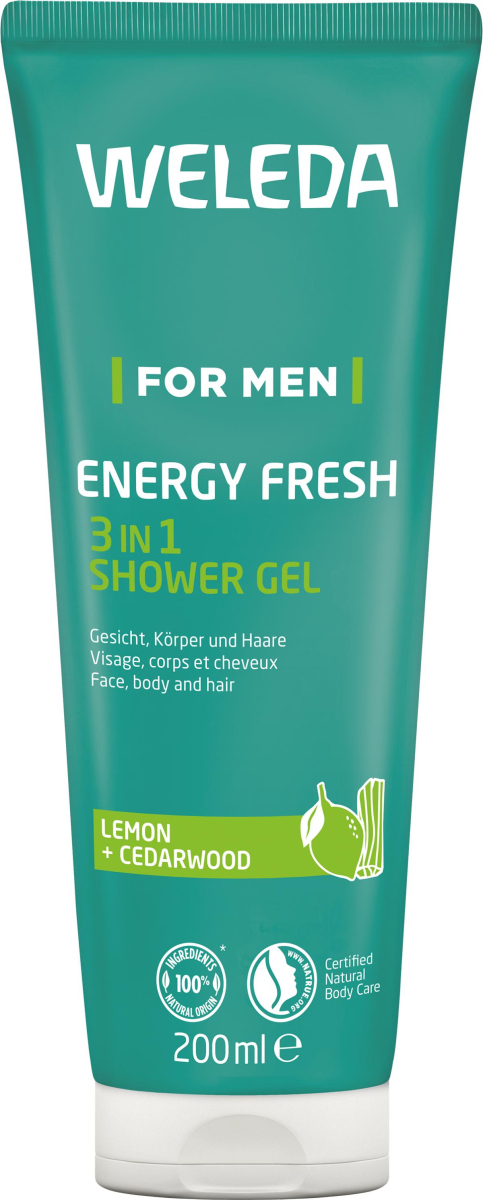 For Men Energy Fresh 3in1 Shower Gel