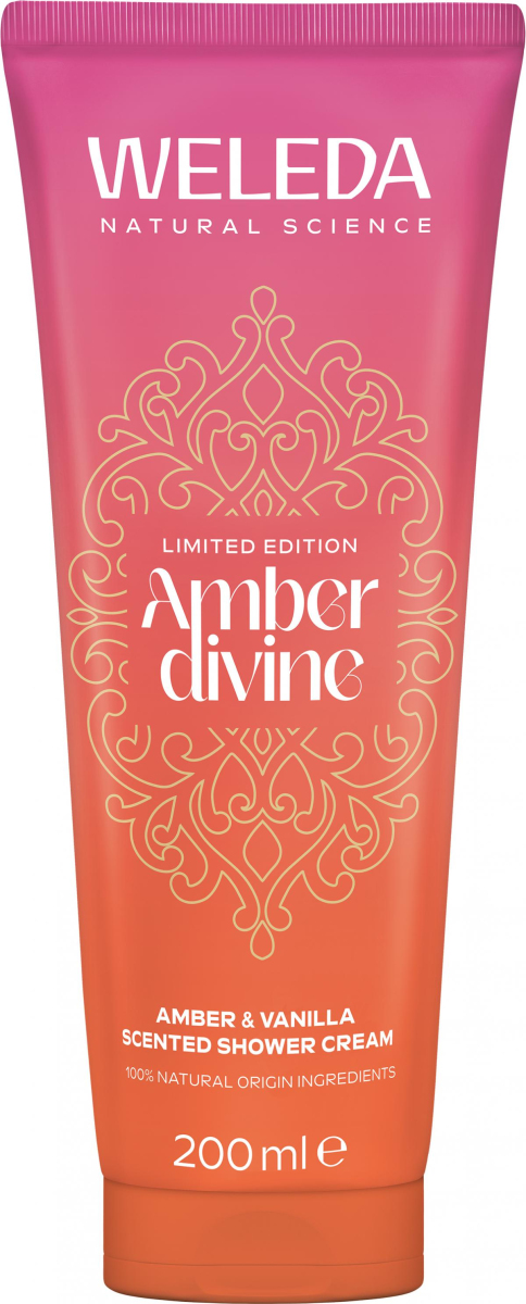 Amber Devine Shower Cream Limited Edition