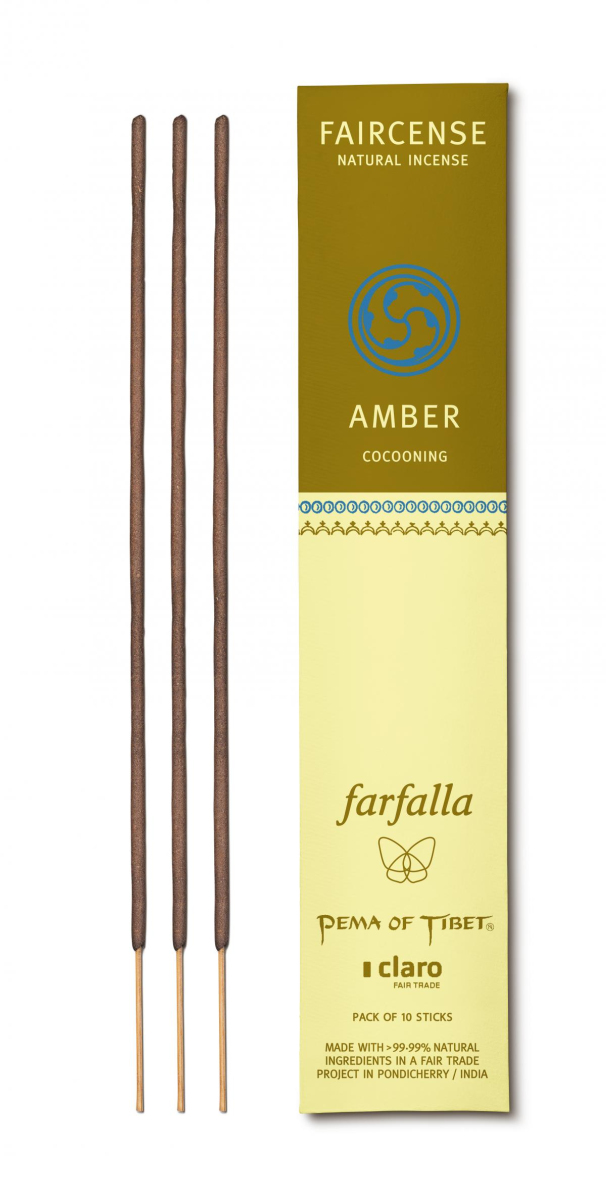 Räucherstäbchen Amber
